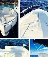 Barca Open 6 metri + Mercury Efi 40/60 4T + Carrello omologato