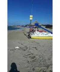 Concessione demaniale x noleggio pedalò