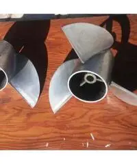 coppia invertitori eliche inox