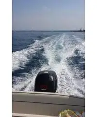 Gommone Marlin 21 con motore suzuki 150 cv