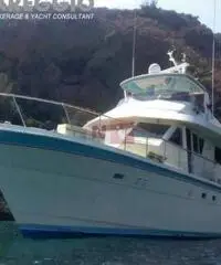 HATTERAS 67 COCKPIT MOTORYACHT