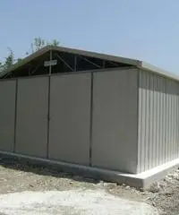 BOX IN LAMIERA ZINCATA