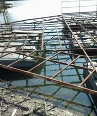 2 galleggianti in ferro