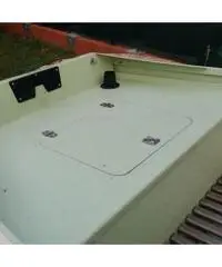 BATèl 58, battello Reggiani in alluminio + motore