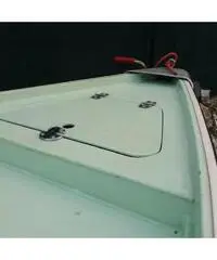 BATèl 58, battello Reggiani in alluminio + motore