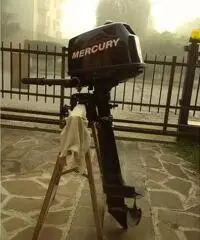 BATèl 58, battello Reggiani in alluminio + motore