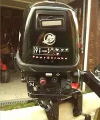 BATèl 58, battello Reggiani in alluminio + motore