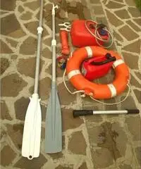 BATèl 58, battello Reggiani in alluminio + motore