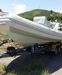 Gommone Tecno T720 Africa+Carrello strad. Todaro