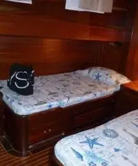 Noleggio caicco alle Eolie 10% di sconto Media Ship Charter