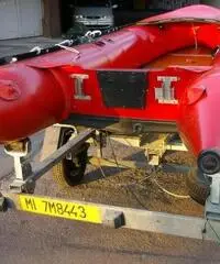 Achilles Zodiac mk2 3,80mt nuovo