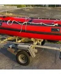 Achilles Zodiac mk2 3,80mt nuovo