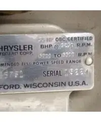 Motore Fuoribordo CHRYSLER 55 CV