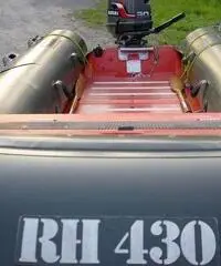 NOMARINE RH 430 + motore + carrello