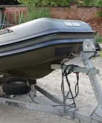 NOMARINE RH 430 + motore + carrello