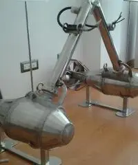 ricambi motori marini in acciaio INOX