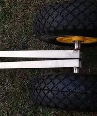 Ruote alaggio basculanti gommone/barca