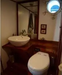 barca a vela ALTRO Motorsailer anno 1949 lunghezza mt 21