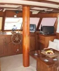 barca a vela ALTRO Motorsailer anno 1949 lunghezza mt 21