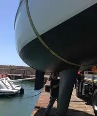 Barca a vela Comet 850 con vele nuove