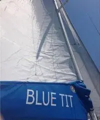 Barca a vela Comet 850 con vele nuove