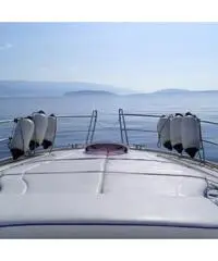 Battagliola o pulpito in acciaio inox per barca