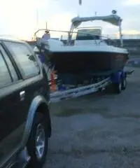 carrello trasporto barche