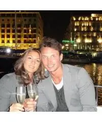 Cena in barca a Napoli