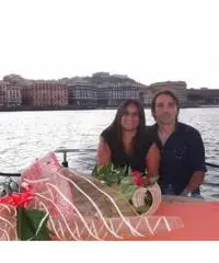 Cena in barca a Napoli