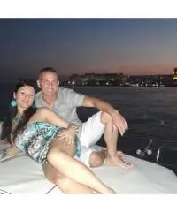 Cena in barca a Napoli