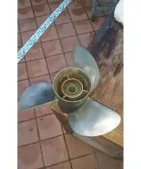 Elica acciaio inox yamaha