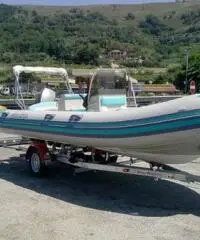 gommone Capelli LANCER 600 anno 2000 lunghezza mt 6
