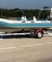 gommone Capelli LANCER 600 anno 2000 lunghezza mt 6