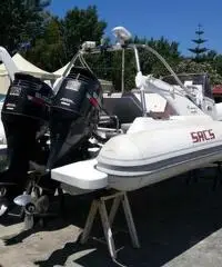 gommone Joker Boat spiaggette isole pedane p anno 2016 lunghezza mt 2