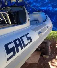 Gommone sacs 5 mt Evinrude e tec 40/60 il tutto 2008