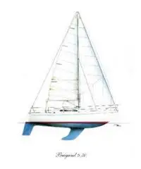 Natante Barca a vela Brigand 9,50