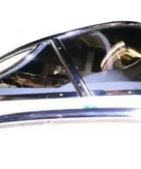 Parabrezza in acciaio inox per barca