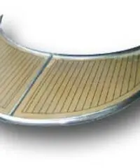 Plancetta per barca in acciaio inox