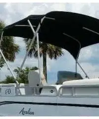 Roll bar, hard top, t.top e tendalino per barca in acciaio inox