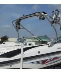 Roll bar, hard top, t.top e tendalino per barca in acciaio inox