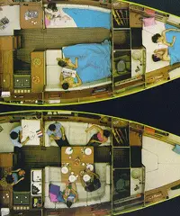 Vendo barca a vela Comet 1000