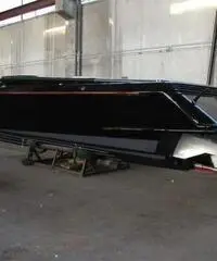 barca a motore ABBATE BRUNO Primatist 37 SHADOW lunghezza mt12