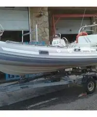 Gommone Nuova-Jolly 4,65 mt con motore Honda 50 HP