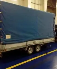 Carrello trasporto barche e gommoni fino a 8 metri, a noleggio