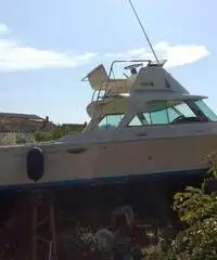 barca a motore RIVA FISHERMAN SPORT anno 1972 lunghezza mt