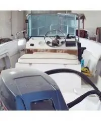 barca a motore SAVER OPEN anno 2004 lunghezza mt 540