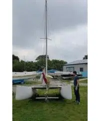 Catamarano Mattia 18 Flash usato