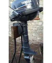 Fuoribordo Yamaha 4 cv 4 tempi