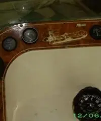 GOMMONE ALSON FLASH 600 MOTORE MARINER 2TEMPI 125 CV