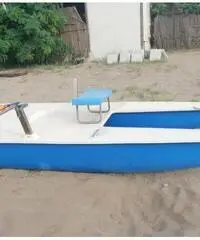 Pattino Moscone in vetroresina